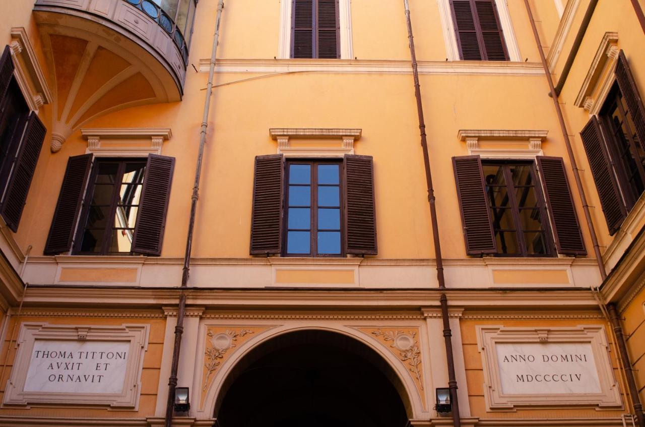 Trevi Tittoni Apartment Roma Exterior foto